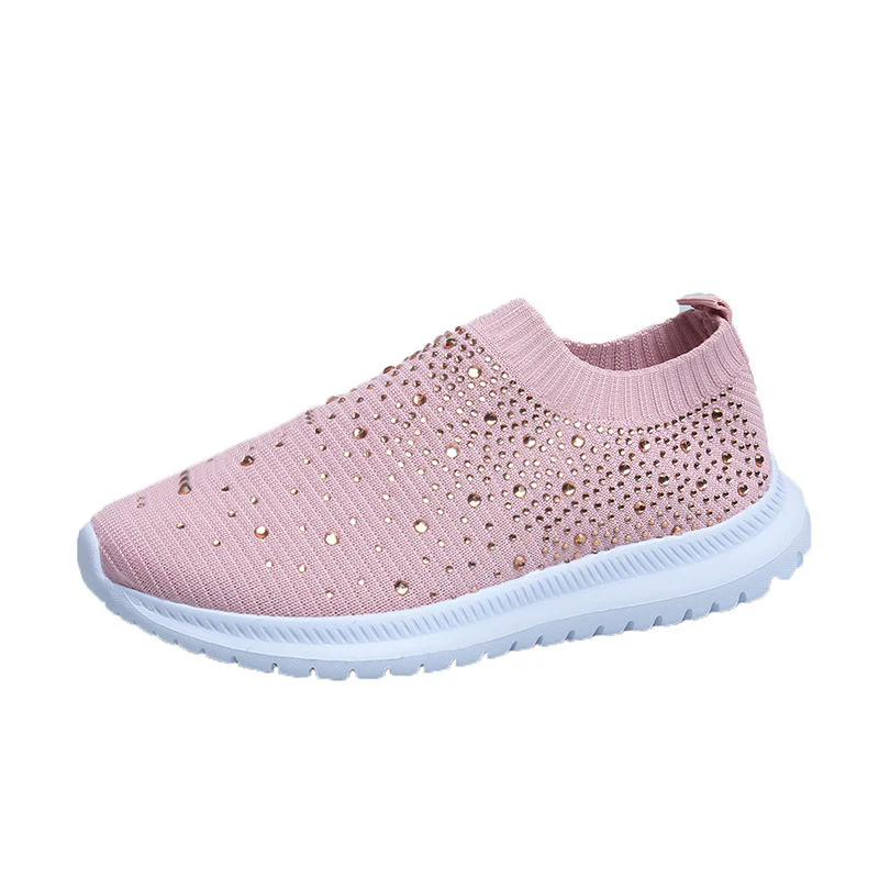 Damen Sneaker mit funkelnden Strassdetails Heidi Mode - Image 4