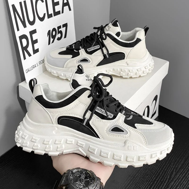 Damen Sneaker mit stoßdämpfendem Sohlenprofil und trendigem Design Heidi Mode - Image 7