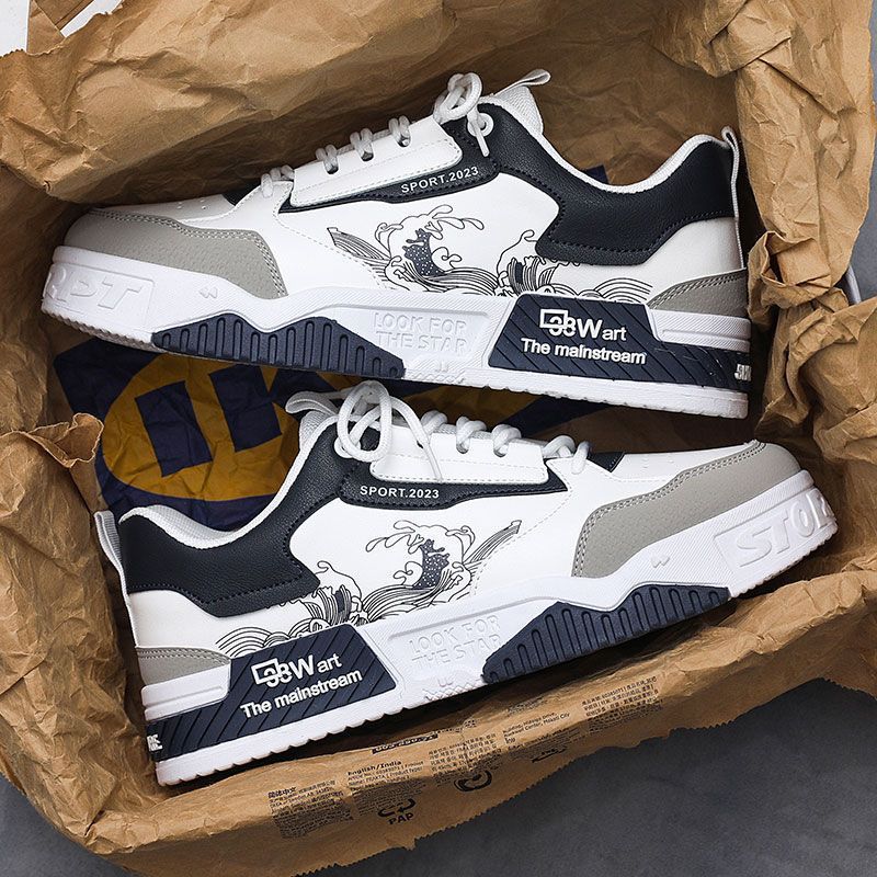 Damen Sneakers im kreativen Design mit kunstvollen Grafiken Heidi Mode - Image 2