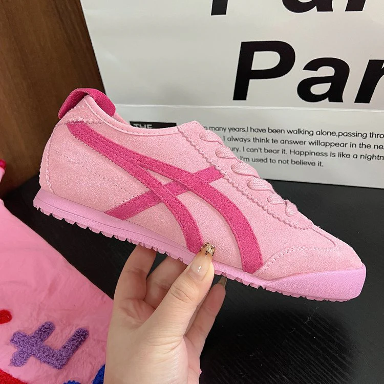 Damen Sneakers im sportlichen Design mit atmungsaktiver Sohle Heidi Mode