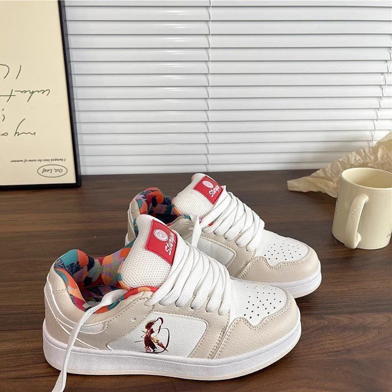 Damen Sneakers im urbanen Design mit atmungsaktivem Innenfutter Heidi Mode