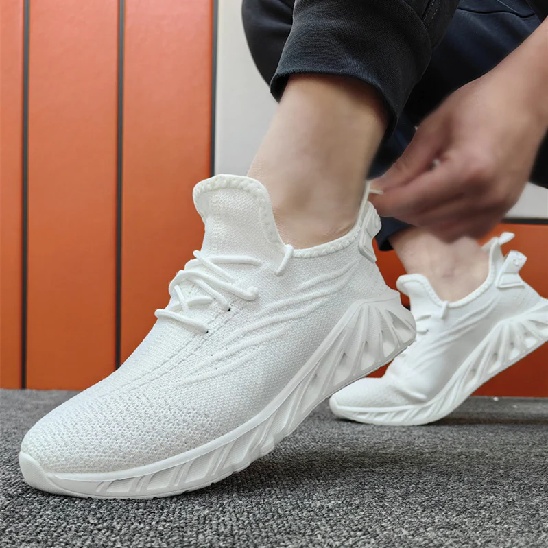 Damen Sneakers mit atmungsaktivem Obermaterial und rutschfester Sohle Heidi Mode