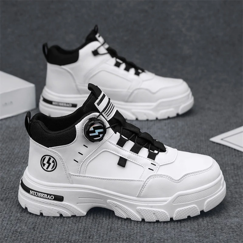 Damen Sneakers mit atmungsaktiver High-Top Konstruktion und rutschfester Profilsohle Heidi Mode - Image 7
