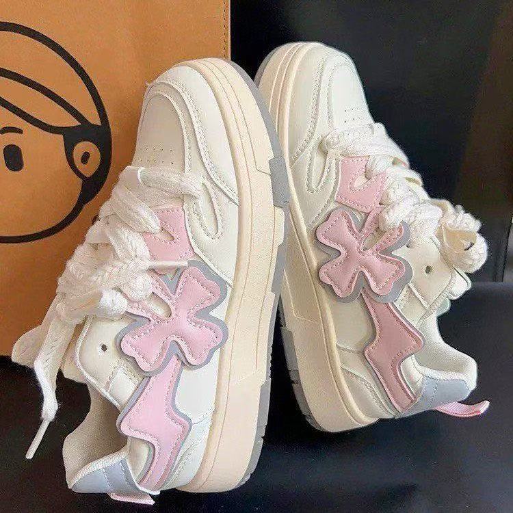 Damen Sneakers mit floralen Applikationen und innovativem Komfortfunktionsdesign Heidi Mode - Image 2