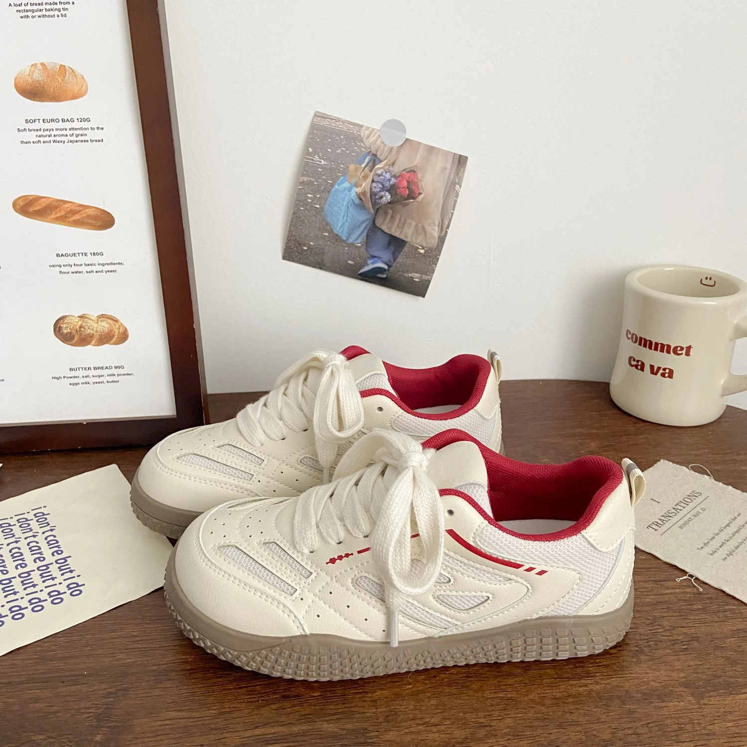 Damen Sneakers mit innovativer Schnürtechnologie und atmungsaktiver Oberflächenstruktur Heidi Mode