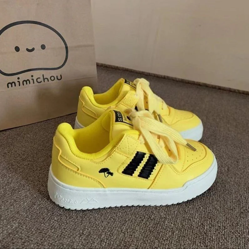 Damen Sneakers mit modischer Oberflächenstruktur und stoßdämpfender Sohle Heidi Mode