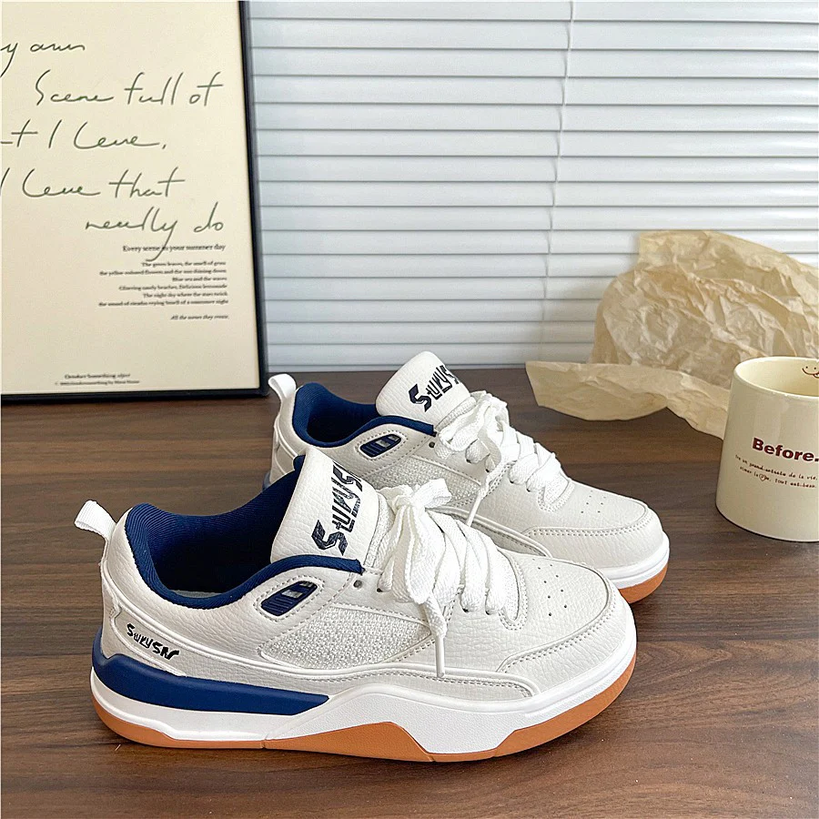 Damen Sneakers mit sportlichem Design und atmungsaktiver Netzoberfläche Heidi Mode