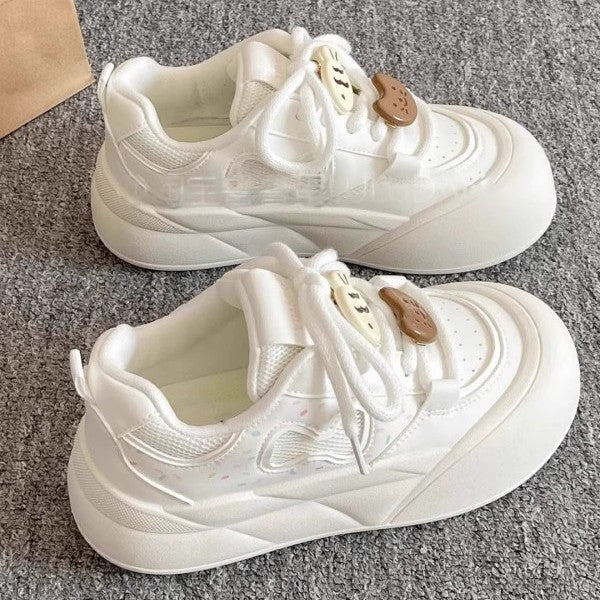 Damen Sneakers mit verspieltem tierischem Dekor und komfortabler Sohle Heidi Mode