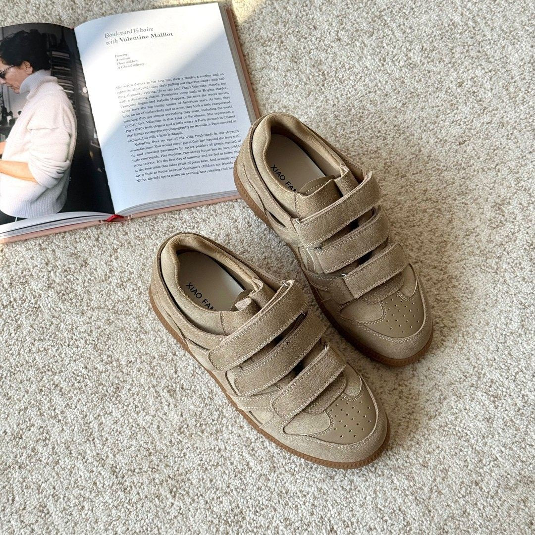 Damen Sneakers mit verstellbaren Klettverschlüssen und trendy Design Heidi Mode - Image 6