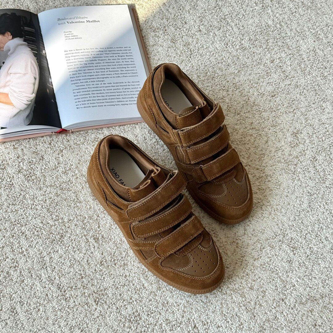 Damen Sneakers mit verstellbaren Klettverschlüssen und trendy Design Heidi Mode - Image 7