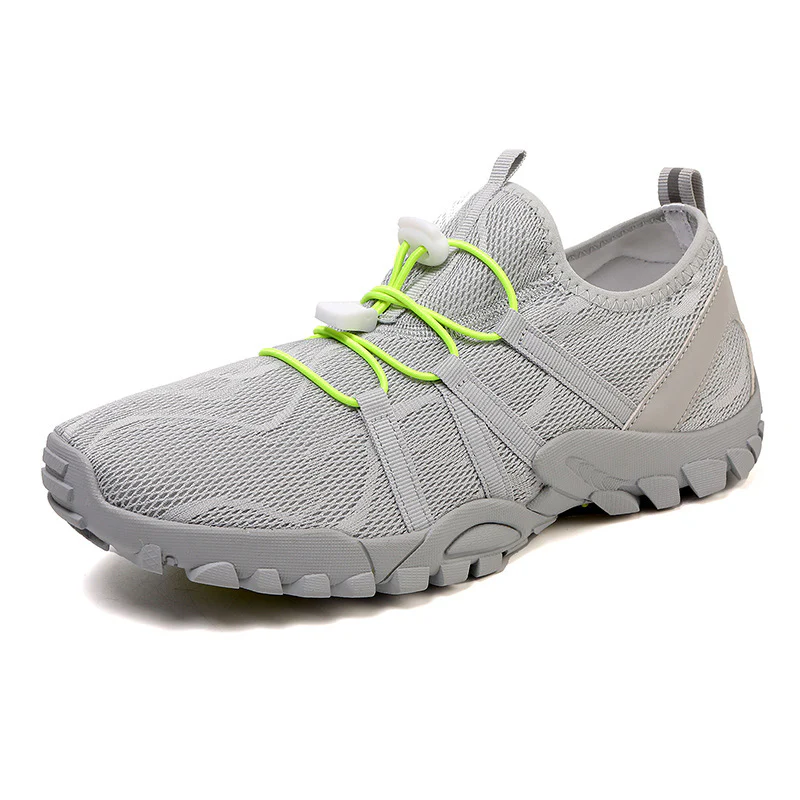 Damen Sportliche Aqua-Laufschuhe mit atmungsaktivem Obermaterial und flexiblem Schnellschnürsystem Heidi Mode - Image 11