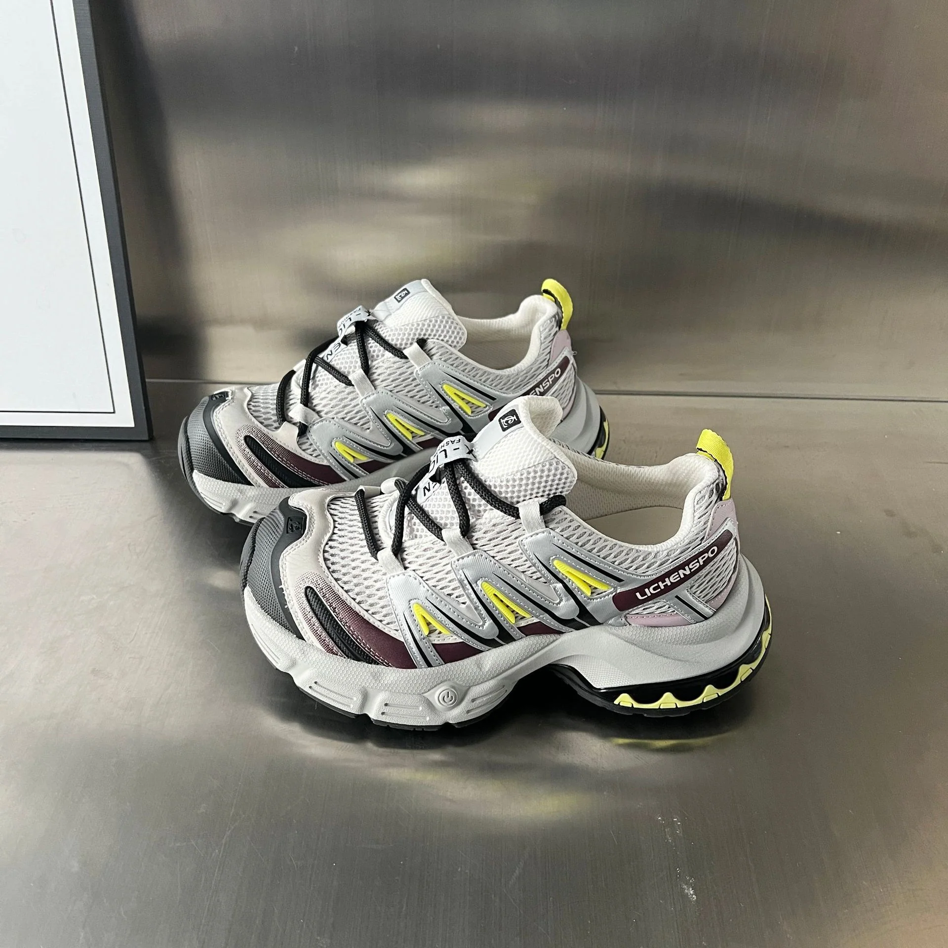 Damen Sportliche Atmungsaktive Sneakers mit innovativer Dämpfungstechnologie Heidi Mode