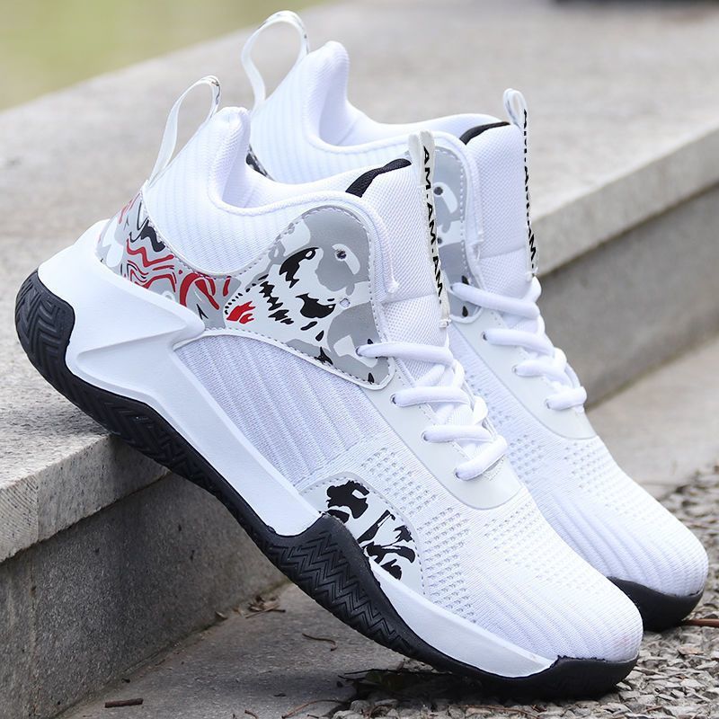 Damen Sportliche Basketball Sneakers mit rutschfester Sohle und innovativem Design Heidi Mode - Image 3