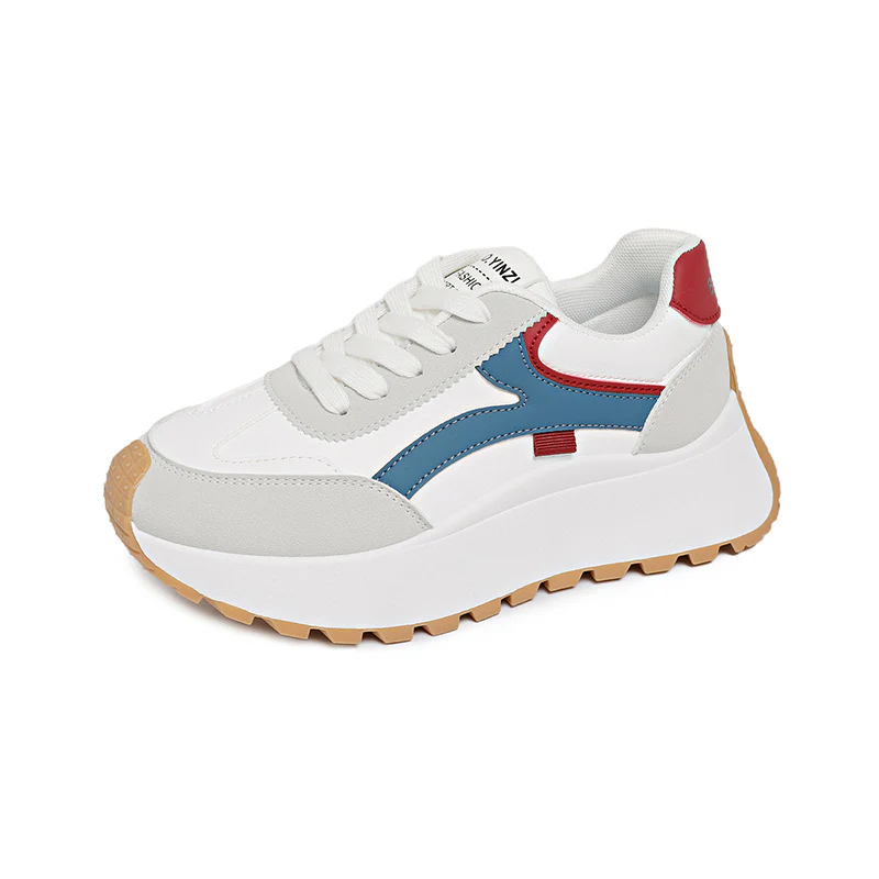 Damen Sportliche Chunky Sneaker mit dämpfender Laufsohle und modischem Design Heidi Mode - Image 5