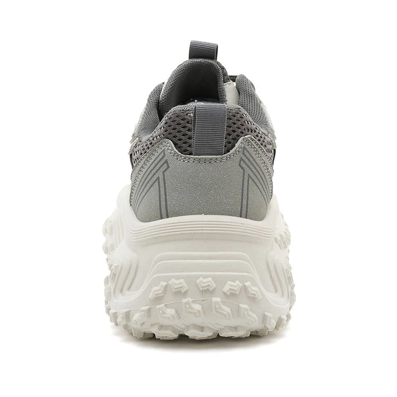 Damen Sportliche Chunky Sneakers mit atmungsaktivem Mesh-Obermaterial und dämpfender Laufsohle Heidi Mode - Image 2