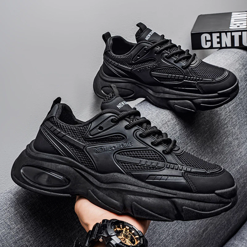 Damen Sportliche Chunky Sneakers mit atmungsaktivem Obermaterial und dynamischer Dämpfung Heidi Mode - Image 7