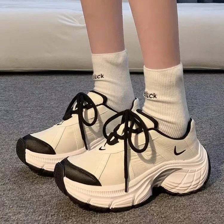 Damen Sportliche Chunky Sneakers mit dämpfender Sohle Heidi Mode