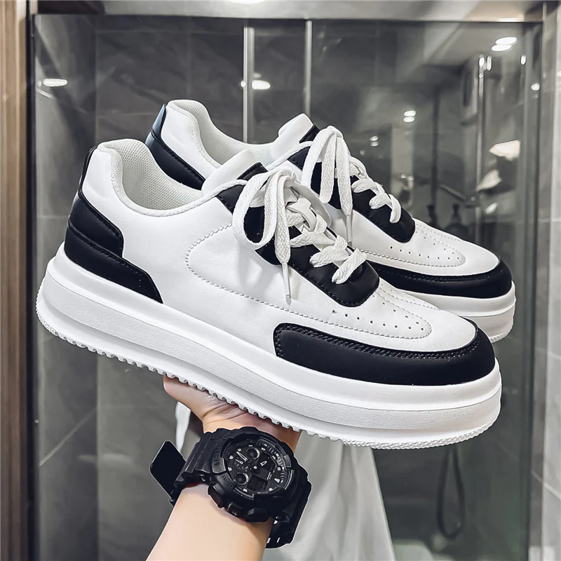 Damen Sportliche Chunky Sneakers mit dämpfender Sohle Heidi Mode