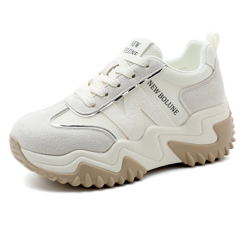 Damen Sportliche Chunky Sneakers mit ergonomischem Design Heidi Mode - Image 5