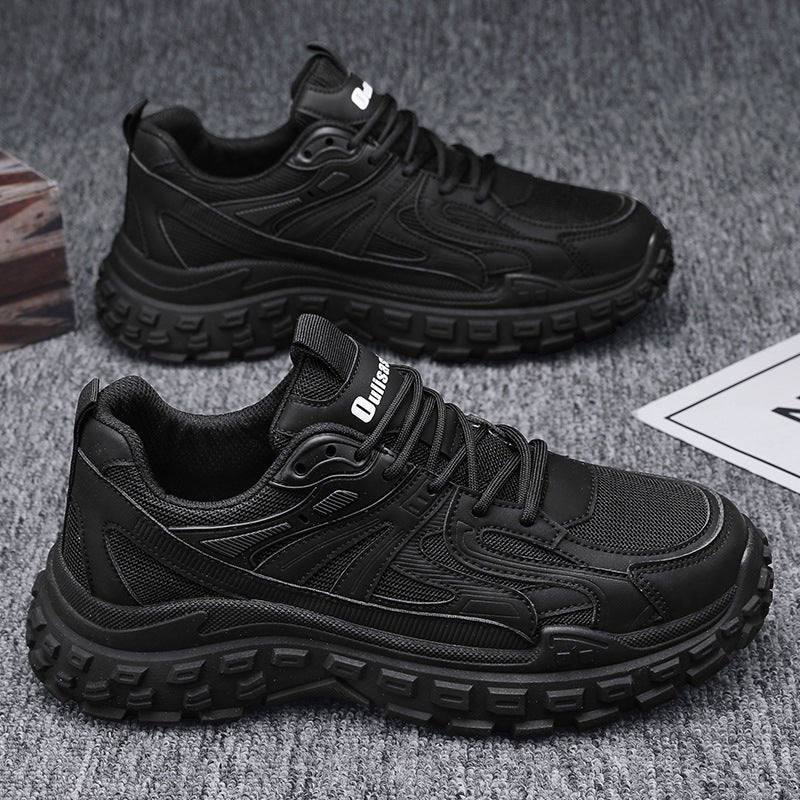 Damen Sportliche Chunky Sneakers mit luftiger Mesh-Konstruktion und dämpfender Sohle Heidi Mode
