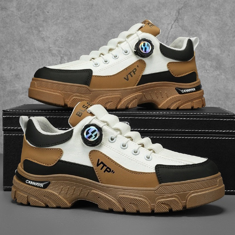 Damen Sportliche Chunky Sneakers mit modernem Profil und dämpfendem Fußbett Heidi Mode - Image 7