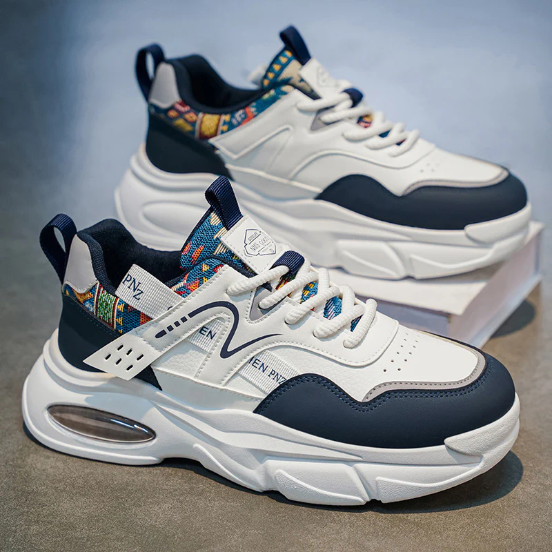 Damen Sportliche Chunky Sneakers mit modischem Design und komfortabler Dämpfung Heidi Mode