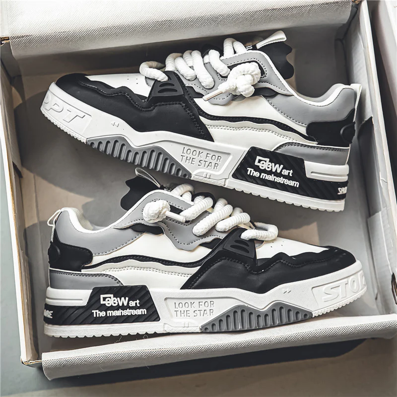Damen Sportliche Chunky Sneakers mit robustem Sohlenprofil und innovativem Design Heidi Mode - Image 2
