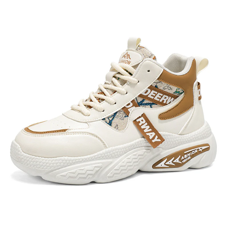 Damen Sportliche Chunky Sneakers mit trendigen Akzenten und robustem Obermaterial Heidi Mode - Image 5