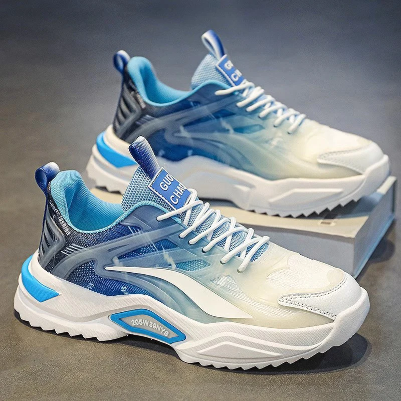 Damen Sportliche Dämpfung Sneakers mit modernem Design Heidi Mode - Image 2
