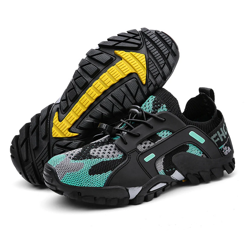 Damen Sportliche Freizeit-Sneaker mit atmungsaktivem Netzmaterial und rutschfester Sohle Heidi Mode