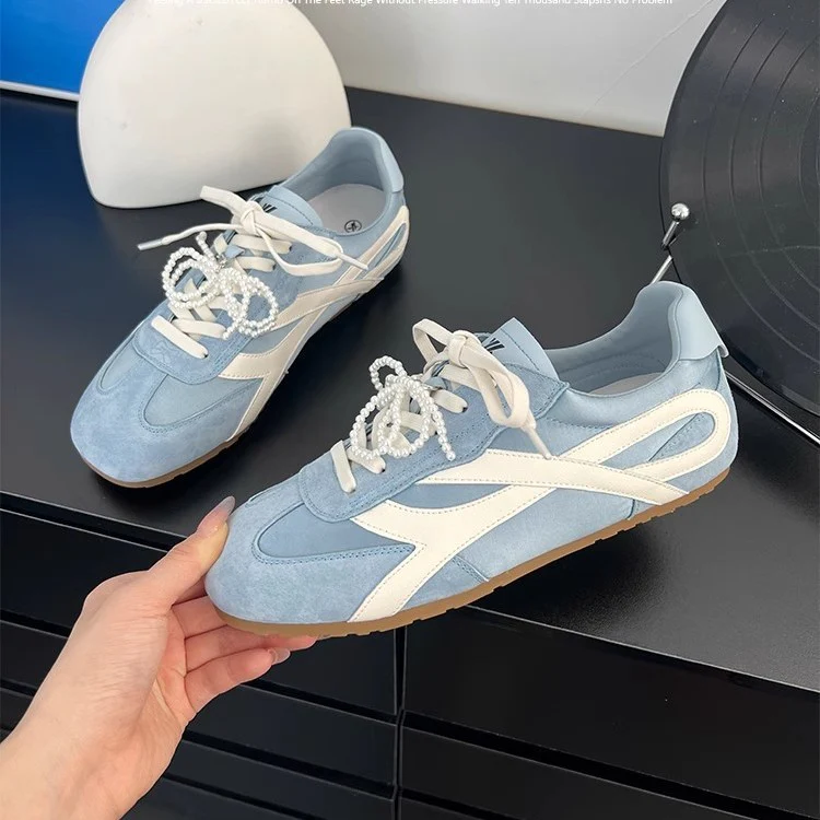 Damen Sportliche Freizeitschuhe Heidi Mode