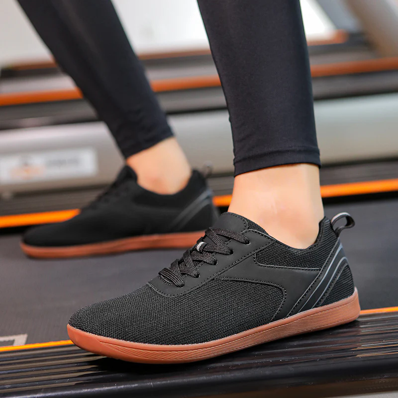 Damen Sportliche Freizeitschuhe mit atmungsaktivem und rutschfestem Obermaterial Heidi Mode