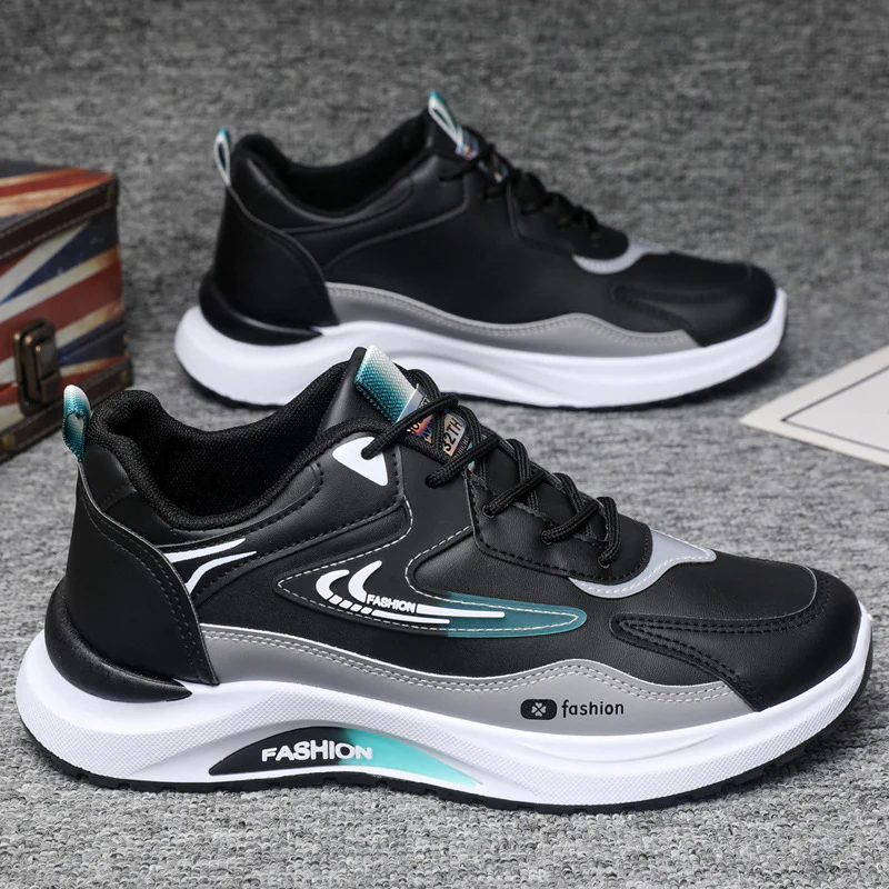 Damen Sportliche Freizeitsneaker mit dämpfender Sohle und atmungsaktiver Struktur Heidi Mode