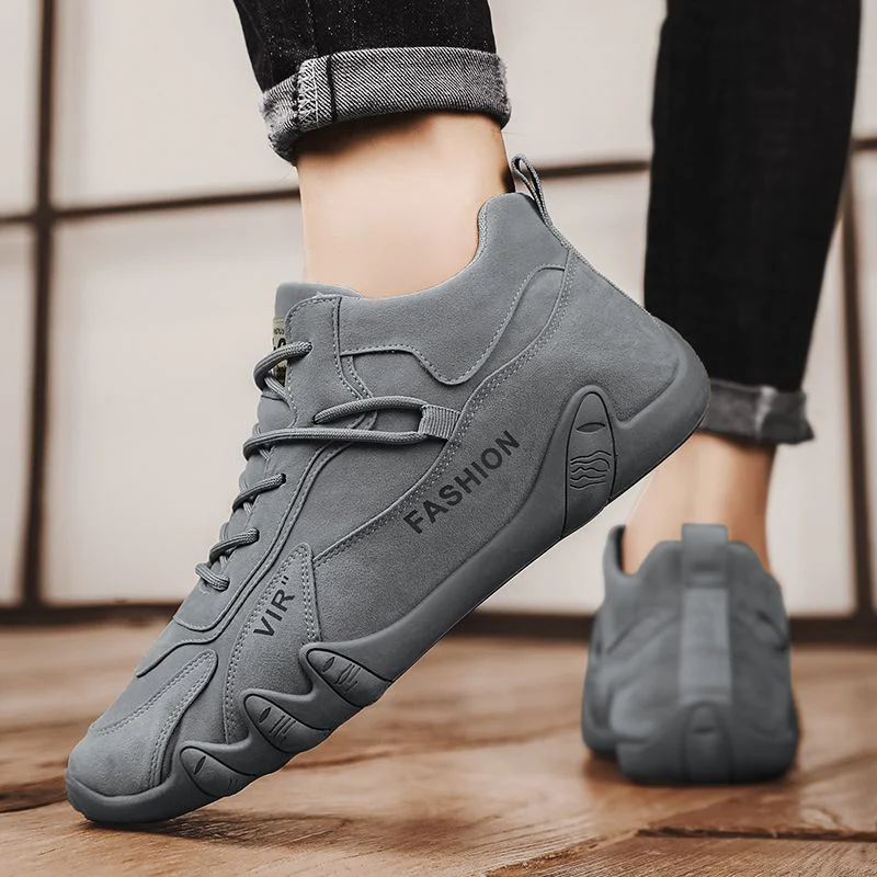 Damen Sportliche Freizeitsneakers mit strapazierfähigem Obermaterial und rutschfester Sohle Heidi Mode - Image 3