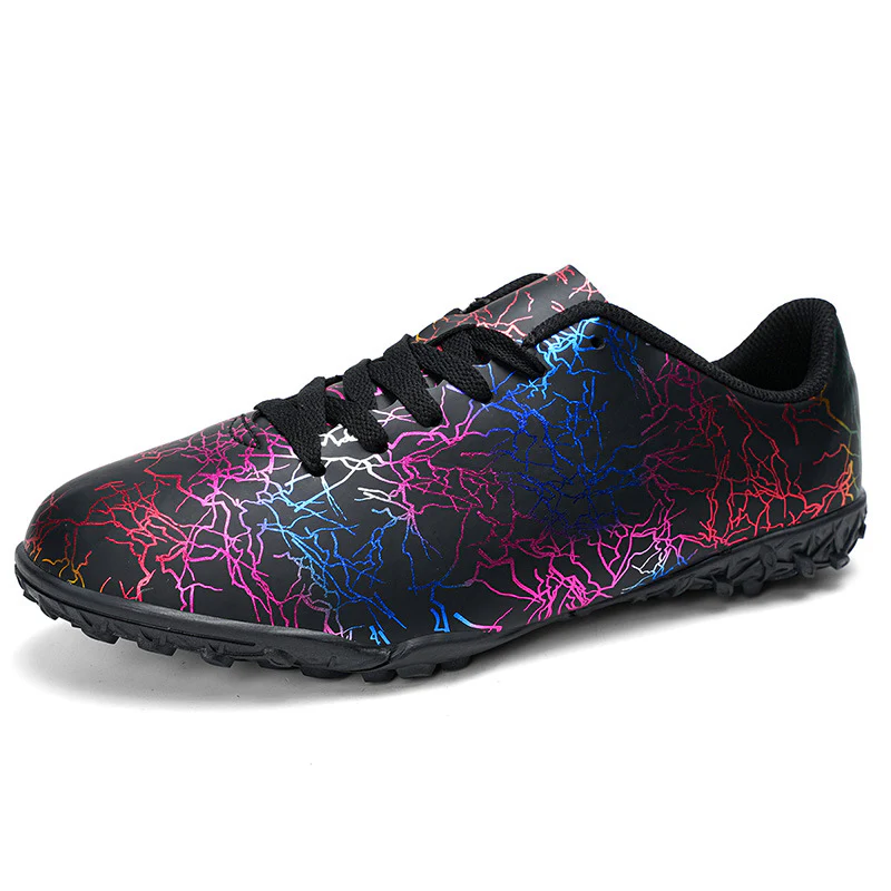 Damen Sportliche Fußballschuhe mit rutschfester Sohle und atmungsaktivem Obermaterial Heidi Mode
