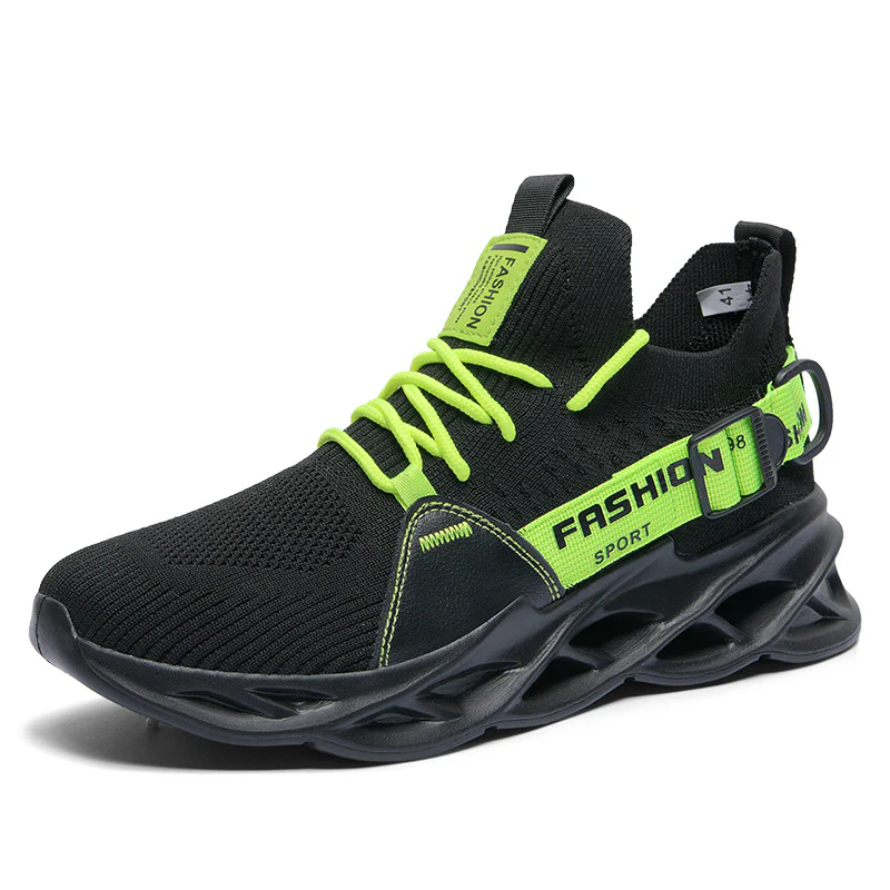 Damen Sportliche High-Performance Sneakers mit atmungsaktivem Obermaterial und rutschfester Sohle Heidi Mode - Image 5