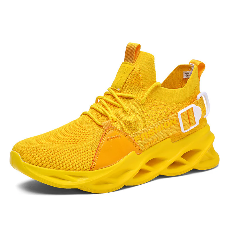 Damen Sportliche High-Performance Sneakers mit atmungsaktivem Obermaterial und rutschfester Sohle Heidi Mode - Image 8
