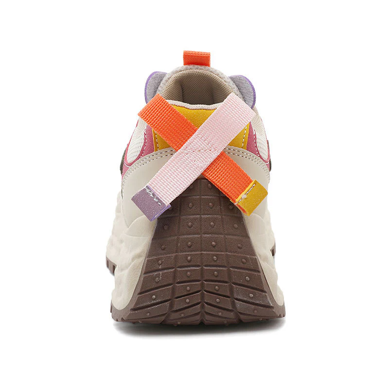 Damen Sportliche High-Top Sneakers mit atmungsaktiver Mesh-Oberfläche und rutschfester Sohle Heidi Mode - Image 4