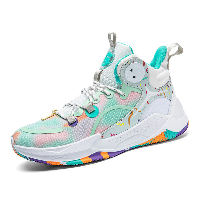 Damen Sportliche High-Top Sneakers mit innovativem Dämpfungssystem und atmungsaktiven Obermaterialien Heidi Mode