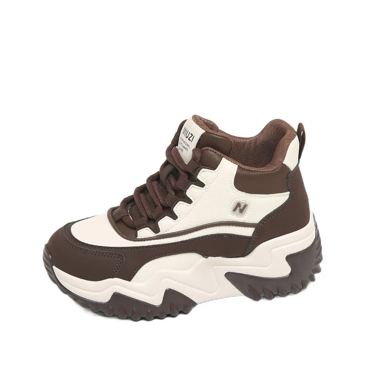 Damen Sportliche High-Top Sneakers mit robustem Profil und dynamischem Design Heidi Mode - Image 8
