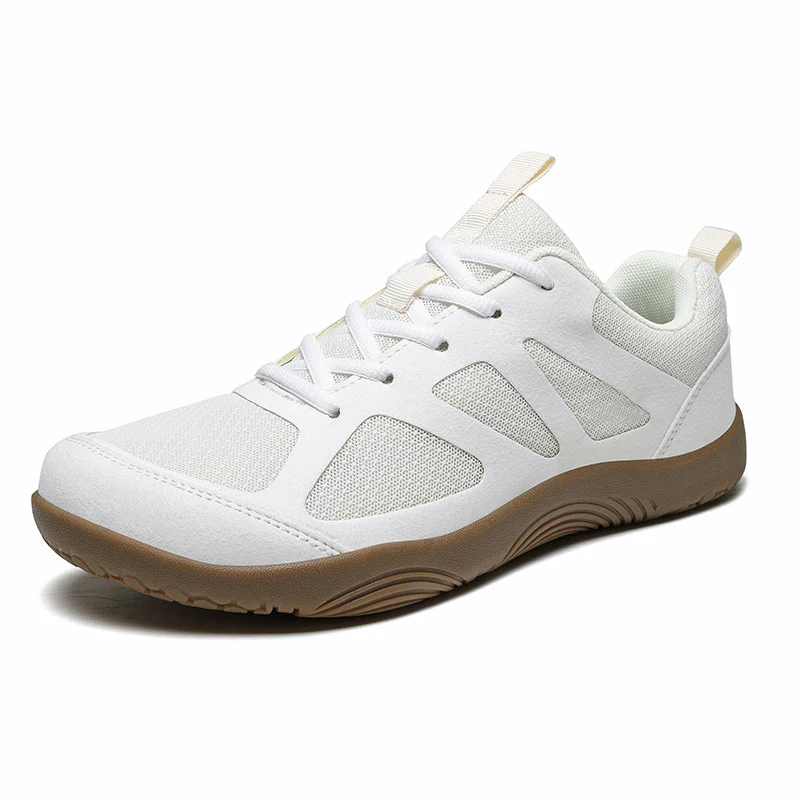 Damen Sportliche Hiking Sneakers mit atmungsaktiver Mesh-Oberfläche und flexiblem Sohlenprofil Heidi Mode