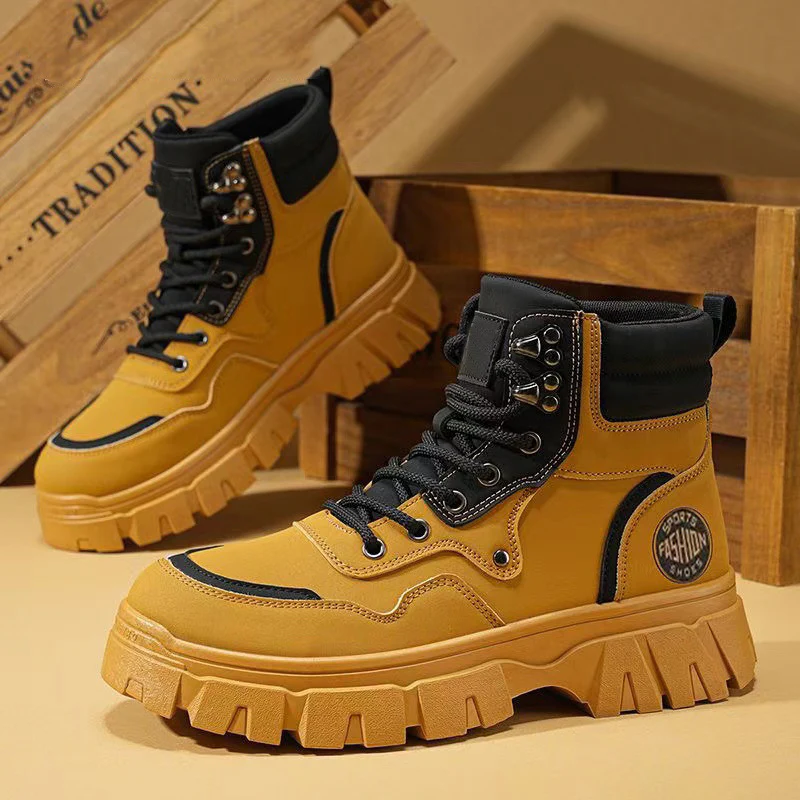 Damen Sportliche Hikingstiefel mit robustem Profil und verstärktem Knöchelschutz Heidi Mode - Image 7