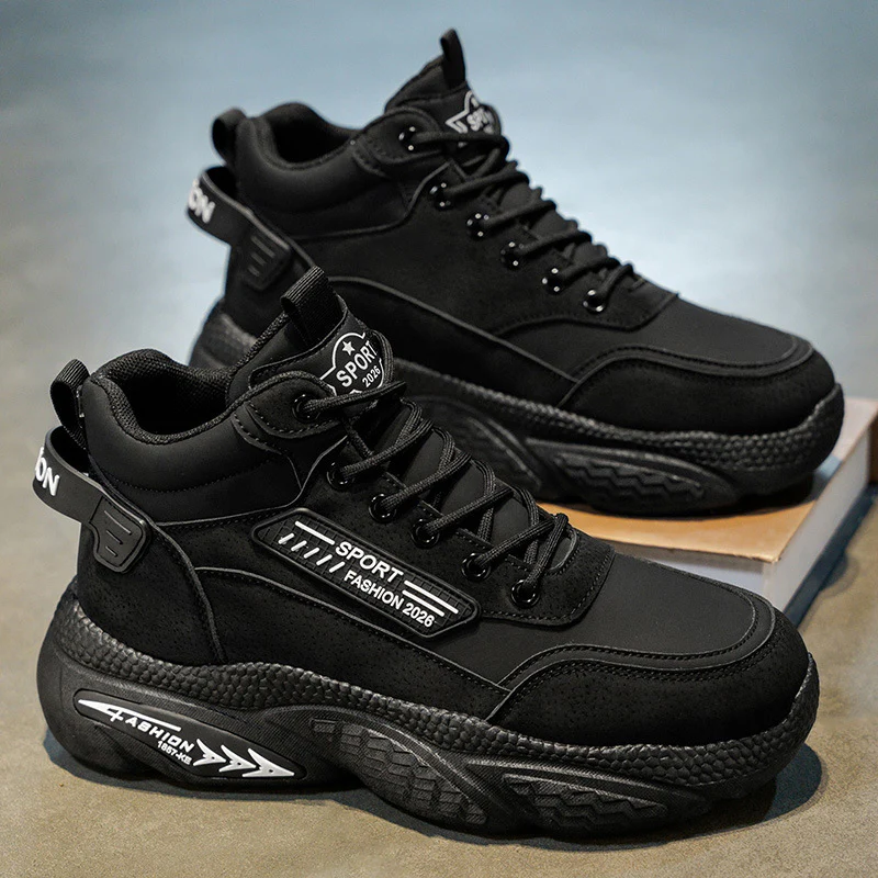 Damen Sportliche hochgeschnittene Sneakers mit verstärkter Dämpfung Heidi Mode - Image 7
