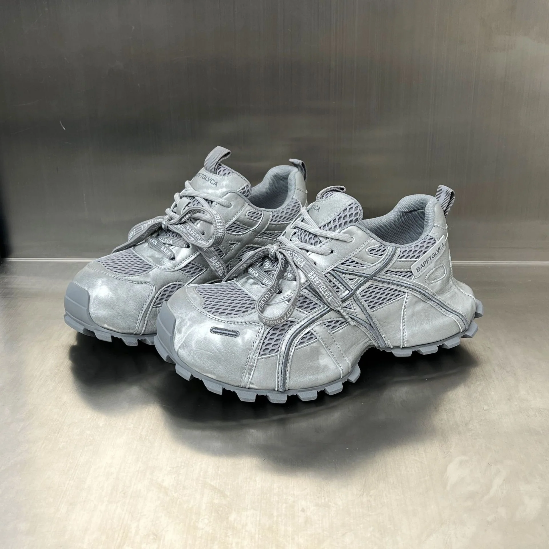 Damen Sportliche Lauf-Schuhe mit atmungsaktiver Netztechnologie und dämpfendem Fußbett Heidi Mode