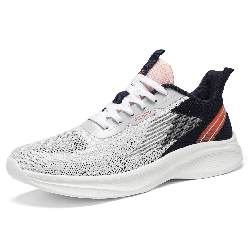 Damen Sportliche Lauf-Sneaker mit atmungsaktivem Mesh-Obermaterial und dämpfender Sohle Heidi Mode - Image 5