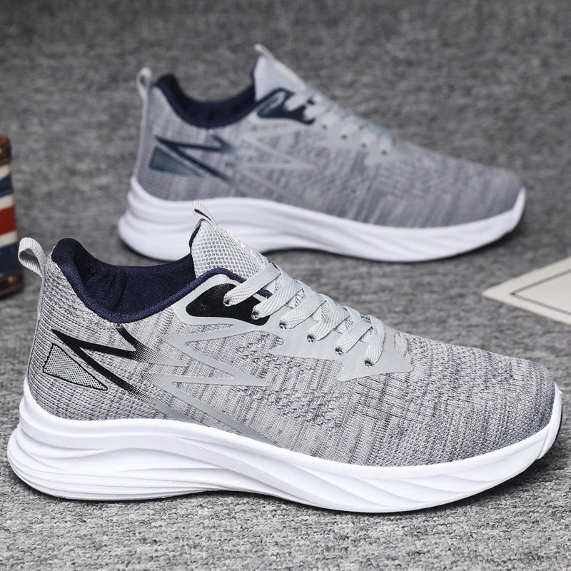 Damen Sportliche Lauf-Sneaker mit atmungsaktiver Oberflächenstruktur und dämpfendem Fußbett Heidi Mode