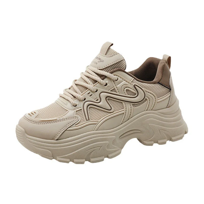 Damen Sportliche Lauf-Sneaker mit modernem Dämpfungssystem und atmungsaktiver Konstruktion Heidi Mode - Image 5