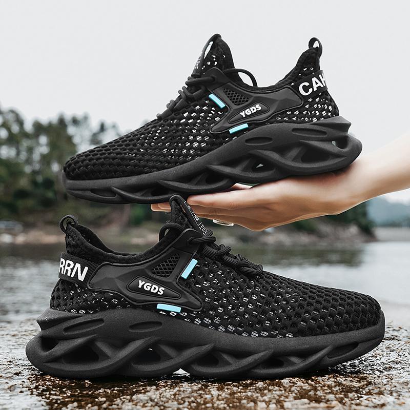 Damen Sportliche Lauf-Sneakers mit innovativer Mesh-Oberfläche und flexibler Dämpfungstechnologie Heidi Mode - Image 3