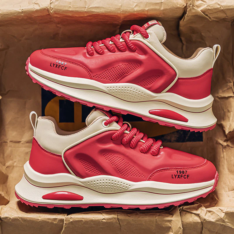 Damen Sportliche Lauf Sneakers mit stoßdämpfendem Comfort-Heidi Mode - Image 2