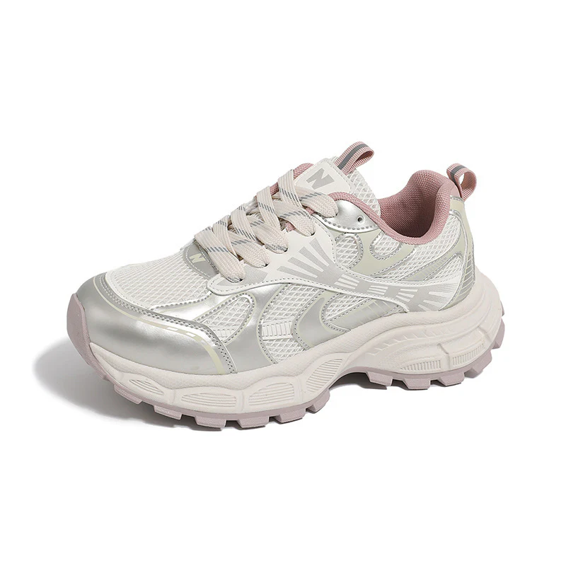 Damen Sportliche Lauf- und Freizeitschuhe mit atmungsaktivem Obermaterial und rutschfester Sohle Heidi Mode - Image 7